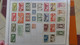 Delcampe - R31 Sur Feuilles De Cahier Timbres Corée, Hong-Kong, Indes, Indochine . Port Offert à 50 % Pour La France - Collections (en Albums)