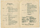 PROGRAMMA  MANIFESTAZIONE ZURCHERISCHES KANTON TURNFEST KUSNACHT 19 20 JULI ANNO 1896 ZURIGO SVIZZERA - Küsnacht