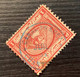 Egypt "CANAL DE SUEZ CHANTIER VI" RRR ! Postmark On 1867 1 Pi  (Egypte - 1866-1914 Khedivate Of Egypt