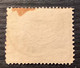 Egypt "CANAL DE SUEZ CHANTIER VI" RRR ! Postmark On 1867 1 Pi  (Egypte - 1866-1914 Khédivat D'Égypte