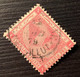 Egypt "MANFALLUT" RR ! Postmark 2500 Points On 1879 1 Pi  (Egypte CRYPTO BITCOIN - 1866-1914 Khédivat D'Égypte