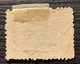 Egypt "DAMIATA STAZIONE 1876" RRR ! Postmark 3000 Points In Smith On 1 Pi  (Egypte Railway TPO Railroad - 1866-1914 Ägypten Khediva