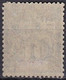 CF-AN-01– FR. COLONIES – ANJOUAN – TYPE GROUPE – 1892 – SG # 71 USED 2,25 € - Usados