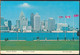 °°° 25071 - CANADA - WINDSOR - DETROIT SKYLINE FROM DIEPPE PARK - 1972 With Stamps °°° - Windsor