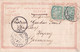 EGYPTE - 1901 - CARTE POSTALE TARIF IMPRIME De IBRAHIMIA => LEIPZIG (GRRMANY) - 1866-1914 Khedivate Of Egypt