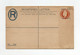 !!! LEVANT BRITANNIQUE, ENTIER POSTAL RECOMMANDE A 40 PARAS NEUF - Britisch-Levant