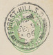 GB 1906 EVII ½D PTO Postal Stationery Env South Suburban Gas FOREST HILL S.O. - Storia Postale