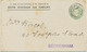 GB 1906 EVII ½D PTO Postal Stationery Env South Suburban Gas FOREST HILL S.O. - Storia Postale