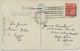 GB 1906 EVII 1D Pc EDINBURGH To OBSERVATORY-ROAD South-Africa POSTMARK-ERROR - Briefe U. Dokumente