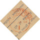 GB 1906 EVII Superb 3D PS Registered Envelope (format G) HULL-BREMEN UNDERPAID - Covers & Documents