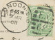 GB 1908 EVII 1/2 D Yellow-green VF Tuck's Postcard Duplex LONDON-E.C / E.C / 68 POSTMARK-ERROR - Storia Postale