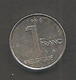 Belgio - Moneta Circolata Da 1 Franco Km187 - 1996 - 1 Frank