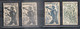 Delcampe - LOT Petite Collection Des Anciennes Colonies Françaises (environ 60 Timbres........) - A SAISIR - Collections