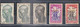 Delcampe - LOT Petite Collection Des Anciennes Colonies Françaises (environ 60 Timbres........) - A SAISIR - Collections