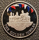 Falkland Islands 50 Pence 2002 "THE GOLDEN JUBILEE"  - Silver - - Falkland Islands