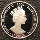 Falkland Islands 50 Pence 2002 "THE GOLDEN JUBILEE"  - Silver - - Malvinas