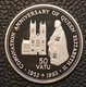 Vanuatu 50 Vatu 1993 (PROOF) "40th Anniversary Coronation Of Queen Elizabeth II"  Silver - Vanuatu