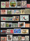 2 PAGES OF WORLD USED STAMPS - Collections (without Album)