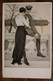 CPA Ak 1916's Liebespaar Freuden Militar Frau Couple Amoureux Illustrateur Litho B. Wennerberg Krieg WK1 - Wennerberg, B.