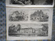 LE MONDE ILLUSTRE 28/12/1867 DUC DE LUYNES CHATEAU DAMPIERRE LONDRES EXPOSITION MAROC LONDRES ROUBAIX DILLIES TISSAGE - 1850 - 1899