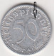 R----25   DRITTES  REICH  50  REICHSPFENNIG  1935  A   FEHLPRAGUNG   SELTEN - 50 Reichspfennig