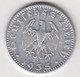 R----25   DRITTES  REICH  50  REICHSPFENNIG  1935  A   FEHLPRAGUNG   SELTEN - 50 Reichspfennig
