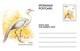 CISKEI - SET POSTCARDS 5c BIRDS MNH /QD119 - Ciskei