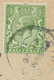 GB VILLAGE POSTMARKS "HOTHFIELD" (ASHFORD, Kent) CDS 24mm 1916 Pc HOTHFIELD House - Storia Postale