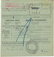 GB 1937 Boxed Red „SUBSTITUTE ….. / LONDON PARCEL SECTION“ Parcelcard UK - YU - Brieven En Documenten