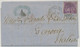 GB 1869 6 D Pl.8 SECOND DAY OF ISSUE - Only Two FDC's Known - EXPERTIZED @LOOK@ - ....-1951 Vor Elizabeth II.