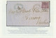 Delcampe - GB 1869 6 D Pl.8 SECOND DAY OF ISSUE - Only Two FDC's Known - EXPERTIZED @LOOK@ - ....-1951 Vor Elizabeth II.