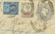 GB 1892 QV 2 ½ D Greyblue Postal Stationery Env Uprated EARLIEST KNOWN USAGE!! - ....-1951 Pre Elizabeth II