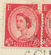 GB 1952 QEII 1 1/2d + 2 1/2d (2 X) FDC "WARWICK & LEAMINGTON SPA / POST EARLY - 1952-71 Ediciones Pre-Decimales