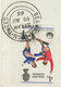 GB „BERWICK-UPON-TWEED“ Double Ring On ENGLAND WINNERS FDC - POSTMARK-ERROR!!! - 1952-1971 Em. Prédécimales
