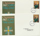 GB „NEWCASTLE UPON TYNE“ Two Superb FDI Strikes (18 OCT 1967) On 2 Superb FDCs - 1952-1971 Pre-Decimale Uitgaves