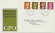 GB 1968 Machin 1/2D, 1D, 2D And 6D Superb FDC FDI-CDS "WINDSOR, BERKS." B.F.P.O. - 1952-1971 Pre-Decimal Issues