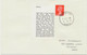 GB 1969 Stamps For Cooks Text-pane Method (w One 4D Stamp) FDC ROYSTON / HERTS. - 1952-1971 Em. Prédécimales