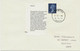 GB 1969 Stamps For Cooks Text-pane Method (w One 5D Stamp) FDC ROYSTON / HERTS. - 1952-1971 Dezimalausgaben (Vorläufer)