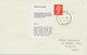 GB 1969 Stamps For Cooks Text-pane Stuffed Cucumber (w One 4D Stamp) FDC ROYSTON - 1952-1971 Pre-Decimal Issues