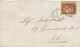 GB 1862 QV 1d Perf. 14 VARIETY Fully Misperforated Duplex-cancel LONDON-E.C / 74 - Abarten & Kuriositäten