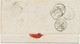 GB 1865 QV 4d Bright Red Small White Corner Letters Pl.4 With Harlines VARIETY - Variedades, Errores & Curiosidades