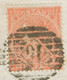 GB 1865 QV 4d Pale Red White Corner Letters Pl.4 W Hairlines INVERTED WMK - Errors, Freaks & Oddities (EFOs