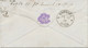 GB 1870 QV 3 D Pl. 5 ("IE" Wing Margin) VF COVER VARIETY: MISSING FRAMELINE - Abarten & Kuriositäten