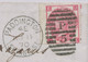 GB 1870 QV 3d Rose Pl.5 Wingmargin VARIETY Duplex PADDINGTON / SPRING-St. / P5 - Abarten & Kuriositäten