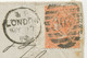 GB 1870 QV White Corner Letters 4d Vermilion Pl.11 Wing Margin (PG) VARIETY Cvr - Variétés, Erreurs & Curiosités