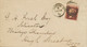 GB 1875 QV 1d Rose-red Pl.180 VARIETY Duplex "LONDON-N / N / 30" POSTMARK-ERROR - Covers & Documents