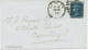 GB 1877 QV 2d. Deep Blue Pl.15 ('HC') Rare Variety: "TWQ PENCE" "LONDON / 28" - Lettres & Documents
