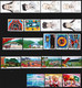 Delcampe - CHINA 2019 Year Full 31 Sets Stamp & 6 S/S From 2019-1 To 2019-31 FV￥149.5≈$21.6 - Nuovi