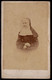 PHOTO CDV Image Pieuse SOEUR MARIA MELANIA ( De Boes Florentia Sint Nikolaas ) 1832 - 1871 - Oorlog, Militair