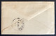 Petite Lettre De Smyrne Levant 1904 N°12 Obl "Salonique/turquie" Pour Zanzibar ! Pas Commun - Storia Postale